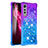 Silicone Candy Rubber TPU Bling-Bling Soft Case Cover S02 for LG Velvet 5G