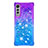 Silicone Candy Rubber TPU Bling-Bling Soft Case Cover S02 for LG Velvet 5G