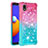 Silicone Candy Rubber TPU Bling-Bling Soft Case Cover S02 for Samsung Galaxy A01 Core