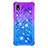 Silicone Candy Rubber TPU Bling-Bling Soft Case Cover S02 for Samsung Galaxy A01 Core