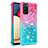 Silicone Candy Rubber TPU Bling-Bling Soft Case Cover S02 for Samsung Galaxy A03s