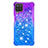 Silicone Candy Rubber TPU Bling-Bling Soft Case Cover S02 for Samsung Galaxy A12