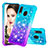 Silicone Candy Rubber TPU Bling-Bling Soft Case Cover S02 for Samsung Galaxy A20e Sky Blue