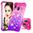 Silicone Candy Rubber TPU Bling-Bling Soft Case Cover S02 for Samsung Galaxy A40