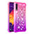 Silicone Candy Rubber TPU Bling-Bling Soft Case Cover S02 for Samsung Galaxy A50