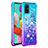 Silicone Candy Rubber TPU Bling-Bling Soft Case Cover S02 for Samsung Galaxy A51 4G