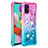 Silicone Candy Rubber TPU Bling-Bling Soft Case Cover S02 for Samsung Galaxy A51 4G