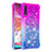 Silicone Candy Rubber TPU Bling-Bling Soft Case Cover S02 for Samsung Galaxy A70S