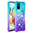 Silicone Candy Rubber TPU Bling-Bling Soft Case Cover S02 for Samsung Galaxy A71 5G