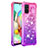 Silicone Candy Rubber TPU Bling-Bling Soft Case Cover S02 for Samsung Galaxy A71 5G