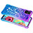 Silicone Candy Rubber TPU Bling-Bling Soft Case Cover S02 for Samsung Galaxy A71 5G