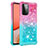 Silicone Candy Rubber TPU Bling-Bling Soft Case Cover S02 for Samsung Galaxy A72 5G
