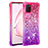 Silicone Candy Rubber TPU Bling-Bling Soft Case Cover S02 for Samsung Galaxy A81