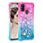 Silicone Candy Rubber TPU Bling-Bling Soft Case Cover S02 for Samsung Galaxy M21