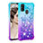 Silicone Candy Rubber TPU Bling-Bling Soft Case Cover S02 for Samsung Galaxy M21