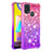 Silicone Candy Rubber TPU Bling-Bling Soft Case Cover S02 for Samsung Galaxy M21s