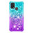 Silicone Candy Rubber TPU Bling-Bling Soft Case Cover S02 for Samsung Galaxy M21s