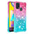 Silicone Candy Rubber TPU Bling-Bling Soft Case Cover S02 for Samsung Galaxy M31