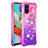 Silicone Candy Rubber TPU Bling-Bling Soft Case Cover S02 for Samsung Galaxy M40S