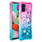 Silicone Candy Rubber TPU Bling-Bling Soft Case Cover S02 for Samsung Galaxy M40S