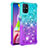 Silicone Candy Rubber TPU Bling-Bling Soft Case Cover S02 for Samsung Galaxy M51