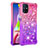 Silicone Candy Rubber TPU Bling-Bling Soft Case Cover S02 for Samsung Galaxy M51