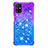 Silicone Candy Rubber TPU Bling-Bling Soft Case Cover S02 for Samsung Galaxy M51