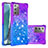 Silicone Candy Rubber TPU Bling-Bling Soft Case Cover S02 for Samsung Galaxy Note 20 5G