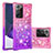 Silicone Candy Rubber TPU Bling-Bling Soft Case Cover S02 for Samsung Galaxy Note 20 Ultra 5G