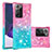 Silicone Candy Rubber TPU Bling-Bling Soft Case Cover S02 for Samsung Galaxy Note 20 Ultra 5G