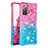 Silicone Candy Rubber TPU Bling-Bling Soft Case Cover S02 for Samsung Galaxy S20 FE (2022) 5G
