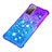 Silicone Candy Rubber TPU Bling-Bling Soft Case Cover S02 for Samsung Galaxy S20 FE (2022) 5G