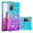 Silicone Candy Rubber TPU Bling-Bling Soft Case Cover S02 for Samsung Galaxy S20 FE (2022) 5G Sky Blue