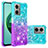 Silicone Candy Rubber TPU Bling-Bling Soft Case Cover S02 for Xiaomi Redmi 10 5G