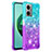 Silicone Candy Rubber TPU Bling-Bling Soft Case Cover S02 for Xiaomi Redmi 10 5G Sky Blue
