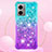 Silicone Candy Rubber TPU Bling-Bling Soft Case Cover S02 for Xiaomi Redmi 11 Prime 5G