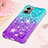 Silicone Candy Rubber TPU Bling-Bling Soft Case Cover S02 for Xiaomi Redmi 11 Prime 5G