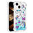 Silicone Candy Rubber TPU Bling-Bling Soft Case Cover S03 for Apple iPhone 13