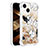 Silicone Candy Rubber TPU Bling-Bling Soft Case Cover S03 for Apple iPhone 13