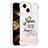 Silicone Candy Rubber TPU Bling-Bling Soft Case Cover S03 for Apple iPhone 13 Pink