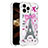 Silicone Candy Rubber TPU Bling-Bling Soft Case Cover S03 for Apple iPhone 13 Pro