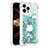 Silicone Candy Rubber TPU Bling-Bling Soft Case Cover S03 for Apple iPhone 13 Pro Green
