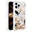 Silicone Candy Rubber TPU Bling-Bling Soft Case Cover S03 for Apple iPhone 13 Pro Max