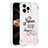 Silicone Candy Rubber TPU Bling-Bling Soft Case Cover S03 for Apple iPhone 13 Pro Max Pink