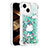 Silicone Candy Rubber TPU Bling-Bling Soft Case Cover S03 for Apple iPhone 14 Green