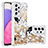 Silicone Candy Rubber TPU Bling-Bling Soft Case Cover S03 for Samsung Galaxy A33 5G