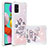 Silicone Candy Rubber TPU Bling-Bling Soft Case Cover S03 for Samsung Galaxy A51 5G Mixed