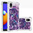 Silicone Candy Rubber TPU Bling-Bling Soft Case Cover S03 for Samsung Galaxy M01 Core