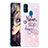 Silicone Candy Rubber TPU Bling-Bling Soft Case Cover S03 for Samsung Galaxy M30s Pink