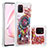 Silicone Candy Rubber TPU Bling-Bling Soft Case Cover S03 for Samsung Galaxy M60s